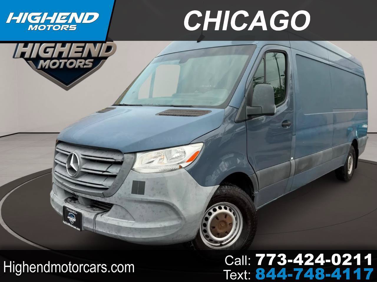 Used 2019 Mercedes-Benz Sprinter 170 image 1