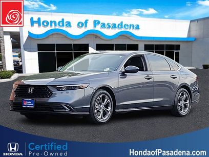 Certified 2023 Honda Accord EX