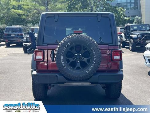 Used 2021 Jeep Wrangler Unlimited Sport AWD/4WD image 5