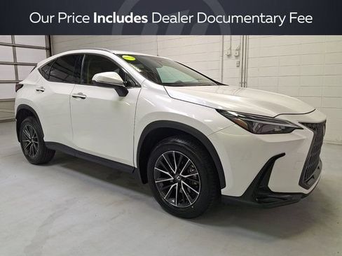 Certified 2024 Lexus NX 250 AWD w/ Cold Area Package image 1