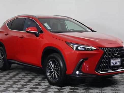 Certified 2024 Lexus NX 350h AWD w/ Cold Area Package image 3