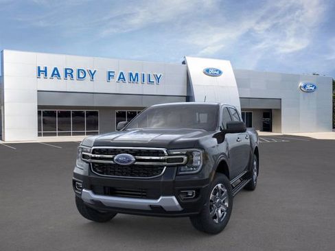 New 2025 Ford Ranger XLT w/ Equipment Group 301A High image 2