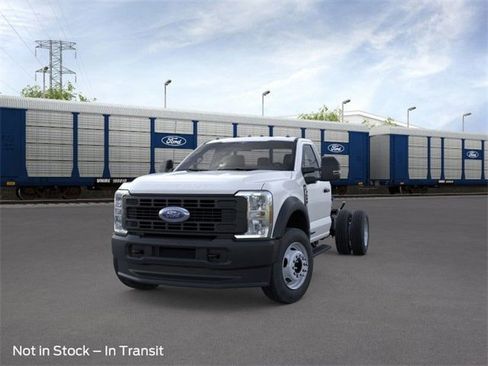 New 2025 Ford F600 4x4 Regular Cab Super Duty image 2