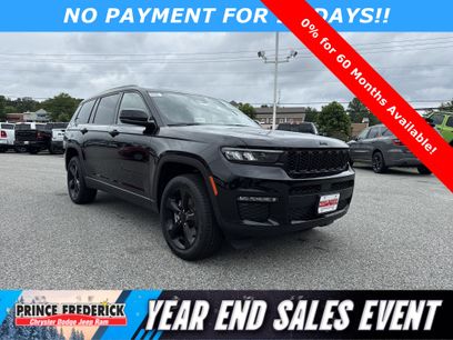 New 2025 Jeep Grand Cherokee L Limited w/ Black Appearance Package