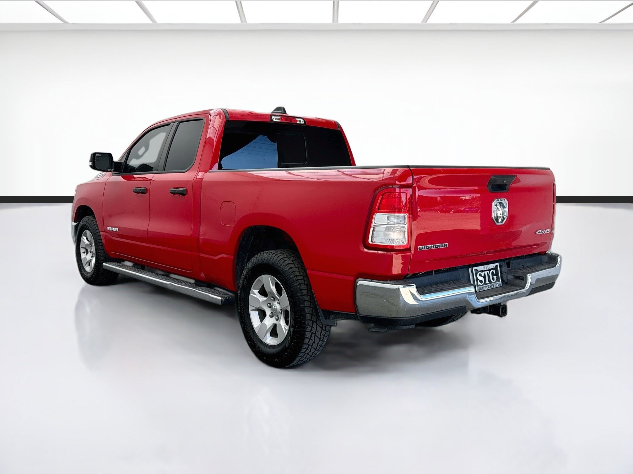 Used 2023 RAM 1500 Big Horn w/ Trailer Tow Group AWD/4WD image 6