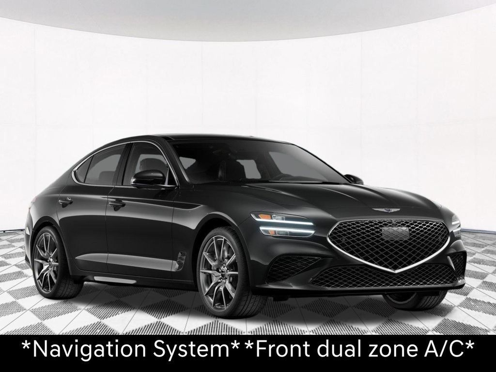 Used 2026 Genesis G70 2.5T Prestige AWD/4WD image 2