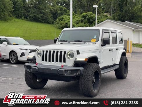 Used 2018 Jeep Wrangler Unlimited Sahara AWD/4WD image 1