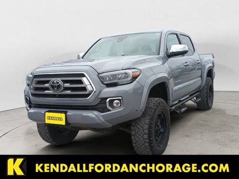 Used 2021 Toyota Tacoma Limited AWD/4WD image 1