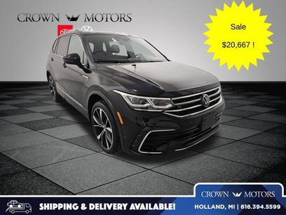 Used 2022 Volkswagen Tiguan SEL R-Line