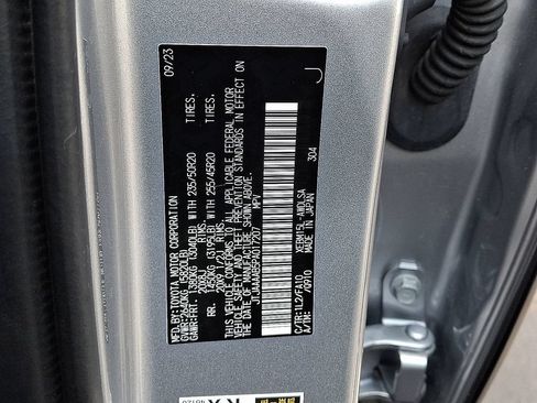 Certified 2023 Lexus RZ 450e Premium w/ Accessory Package (Z1) AWD/4WD image 24