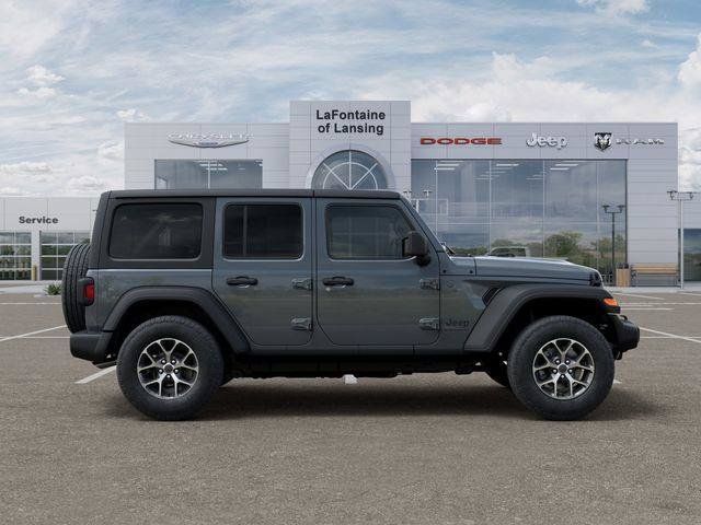 New 2026 Jeep Wrangler Unlimited Sport AWD/4WD image 21