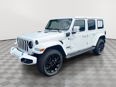 Used 2021 Jeep Wrangler Unlimited Sahara