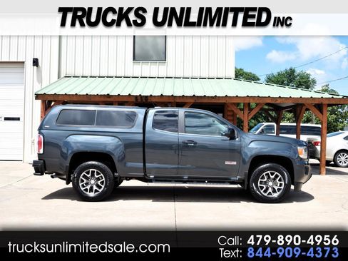 Used 2017 GMC Canyon SLE w/ All Terrain Package AWD/4WD image 1