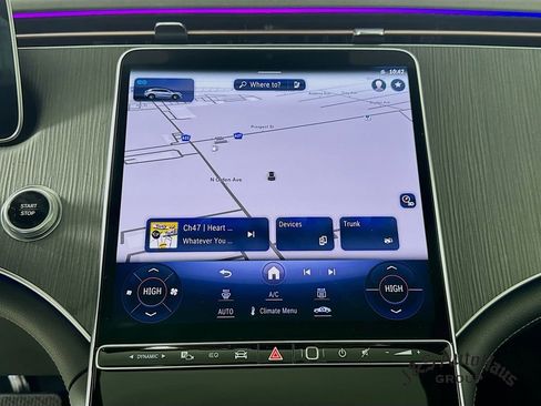 Used 2023 Mercedes-Benz EQS 450+ 4MATIC SUV image 19