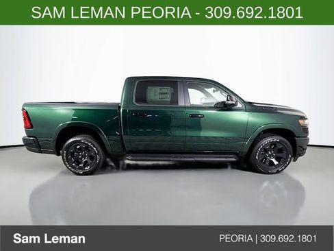 New 2026 RAM 1500 Big Horn AWD/4WD image 8