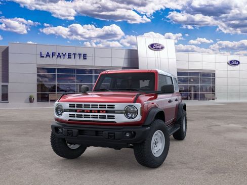 New 2026 Ford Bronco Heritage Edition AWD/4WD image 41