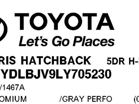 Used 2020 Toyota Yaris XLE FWD image 71