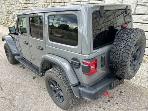 Used 2021 Jeep Wrangler Unlimited Rubicon AWD/4WD image 4
