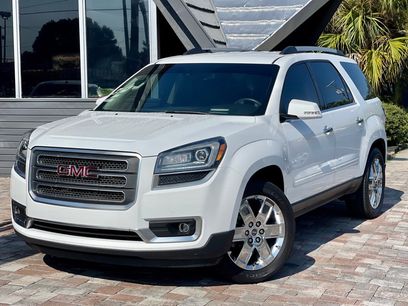Used 2017 GMC Acadia Limited SLT