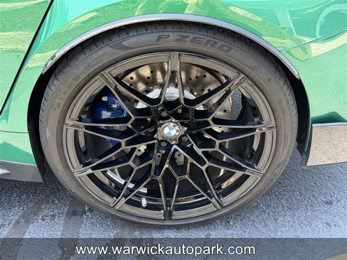 Used 2024 BMW M3 Competition w/ M Carbon Exterior Package AWD/4WD image 27