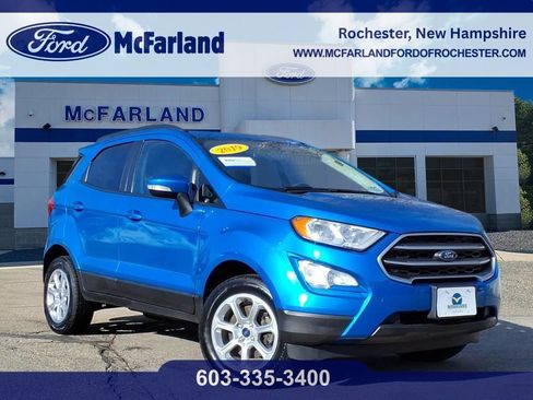 Certified 2019 Ford EcoSport SE image 1