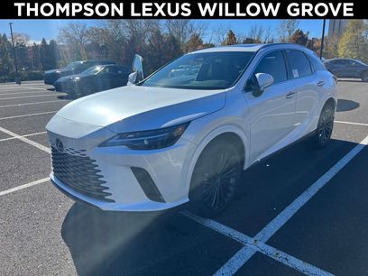 New 2026 Lexus RX 350h