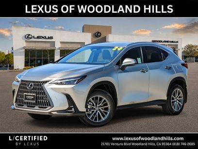 Certified 2024 Lexus NX 350h AWD