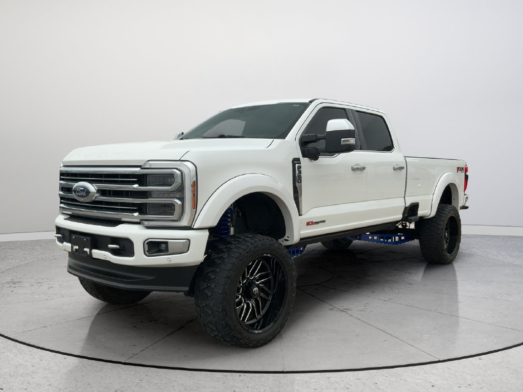 Used 2024 Ford F350 Limited w/ FX4 Off-Road Package AWD/4WD image 3