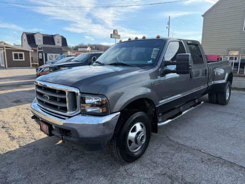 Used 2002 Ford F350 4x4 Crew Cab DRW Super Duty image 9