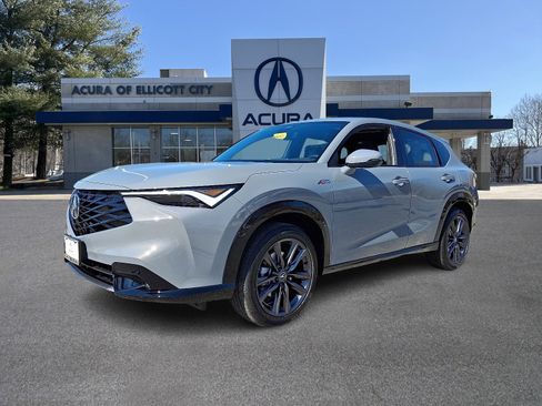 New 2026 Acura ADX A-Spec image 2