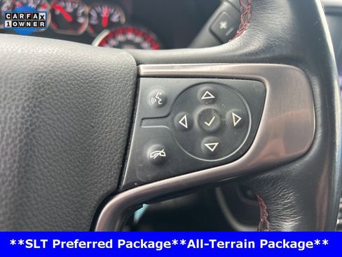 Used 2016 GMC Sierra 1500 SLT w/ All Terrain X Package image 16