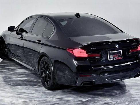 Used 2021 BMW M550i xDrive w/ Dynamic Handling Package AWD/4WD image 12