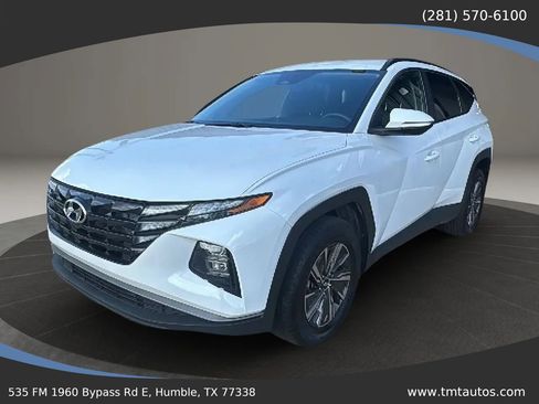 Used 2023 Hyundai Tucson Blue AWD/4WD image 2
