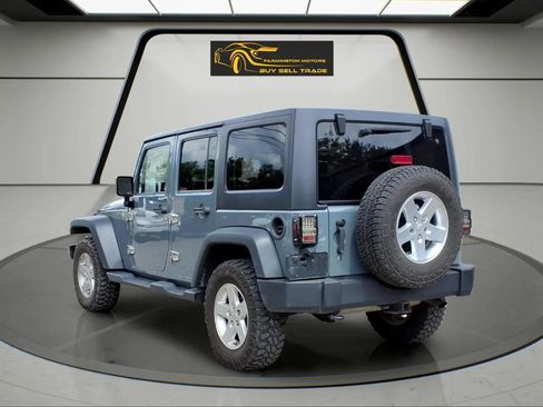 Used 2015 Jeep Wrangler Unlimited Sport w/ Quick Order Package 24S AWD/4WD image 3