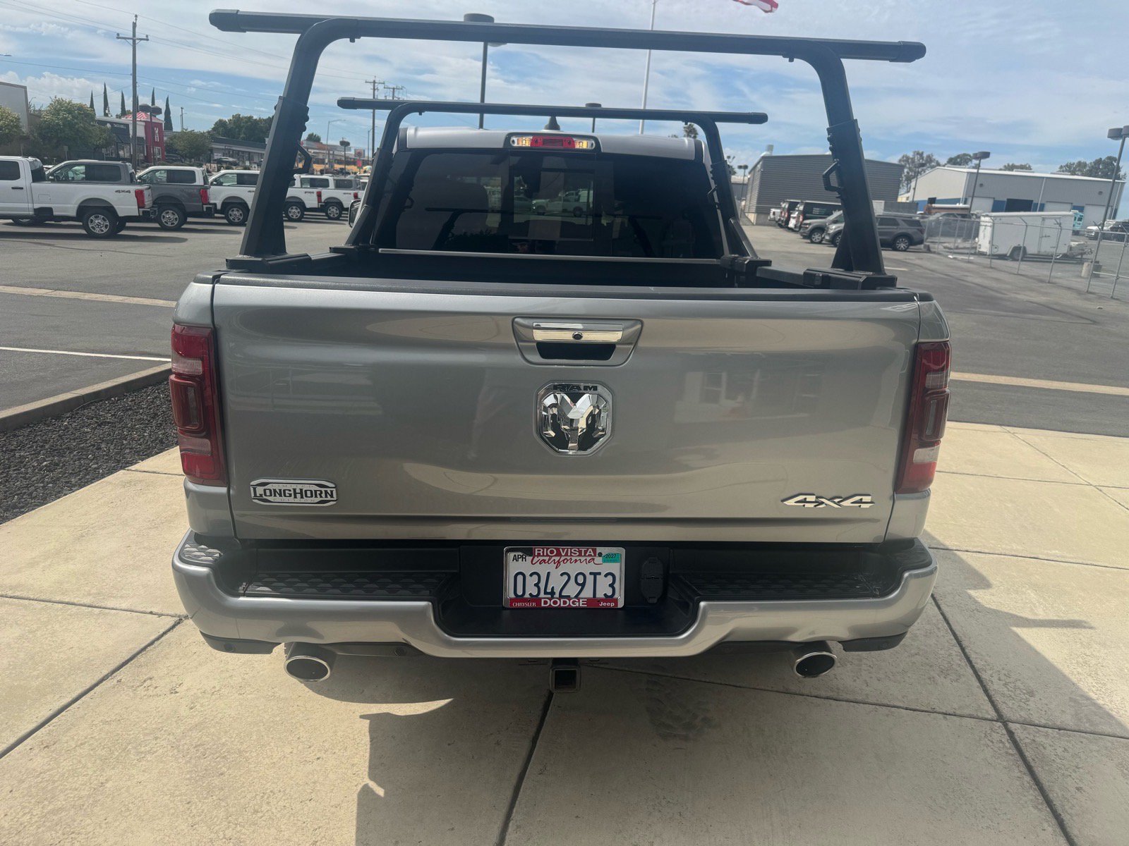 Used 2022 RAM 1500 Limited w/ Trailer Tow Group AWD/4WD image 4