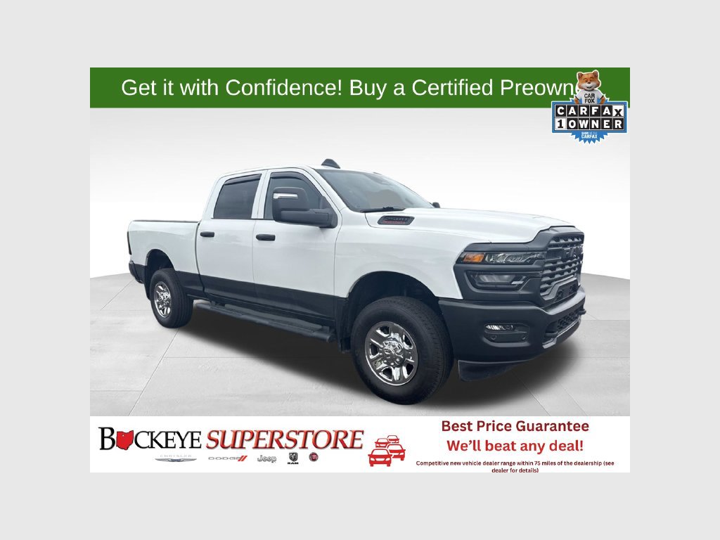 Certified 2025 RAM 2500 Tradesman AWD/4WD 360° Tour