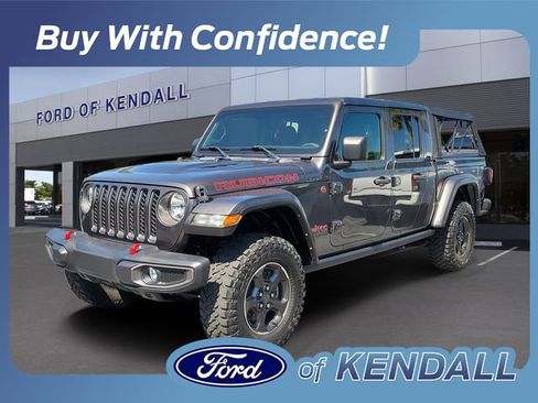 Used 2023 Jeep Gladiator Rubicon w/ Trailer Tow Package AWD/4WD image 1
