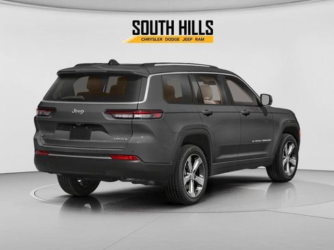 Certified 2021 Jeep Grand Cherokee L Limited image 2