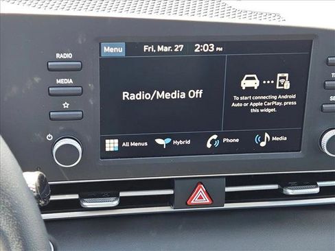 New 2026 Hyundai Elantra Blue image 14