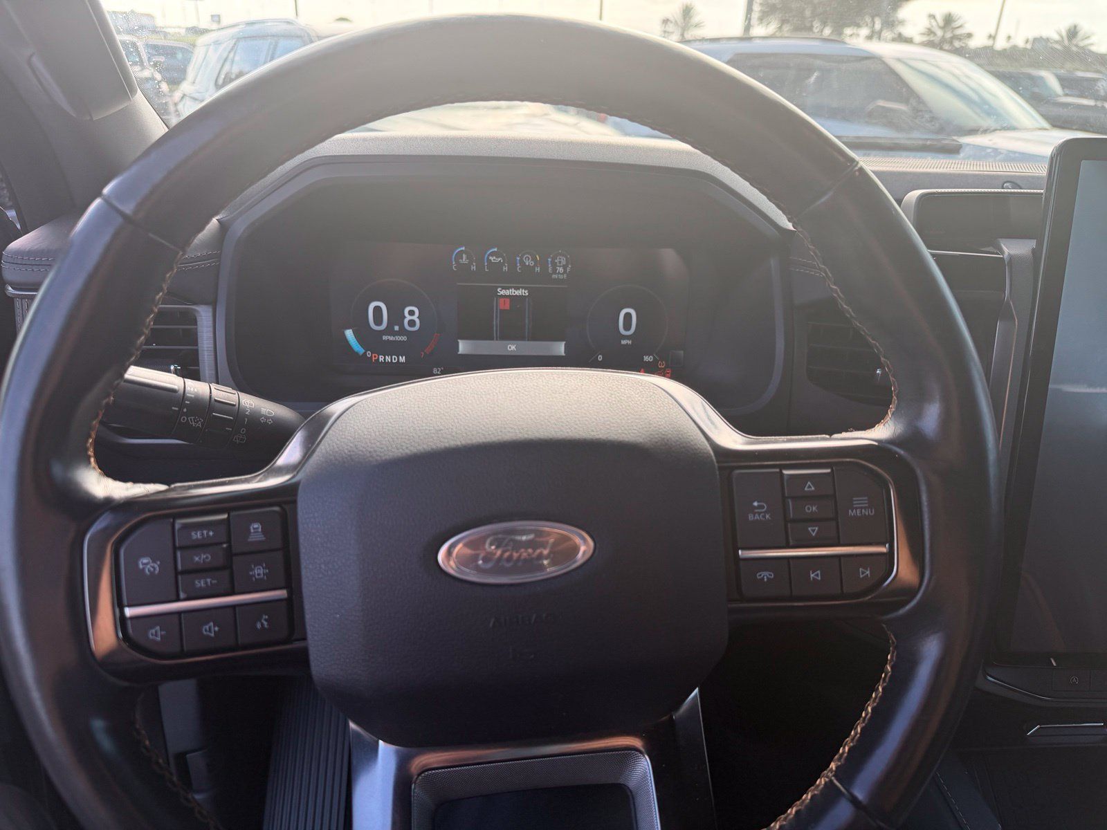 Used 2023 Ford Expedition Max Platinum AWD/4WD image 9