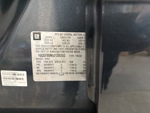 Used 2018 Chevrolet Colorado ZR2 image 67