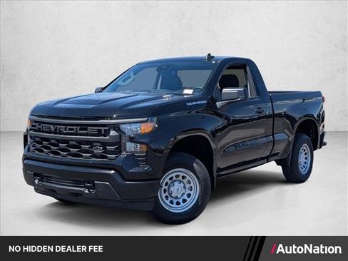 New 2026 Chevrolet Silverado 1500 W/T RWD image 1