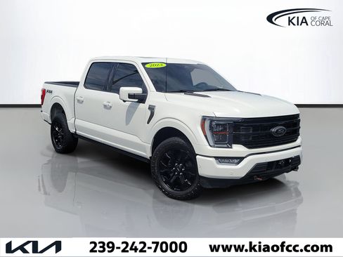 Used 2023 Ford F150 Platinum w/ Equipment Group 701A High AWD/4WD image 1