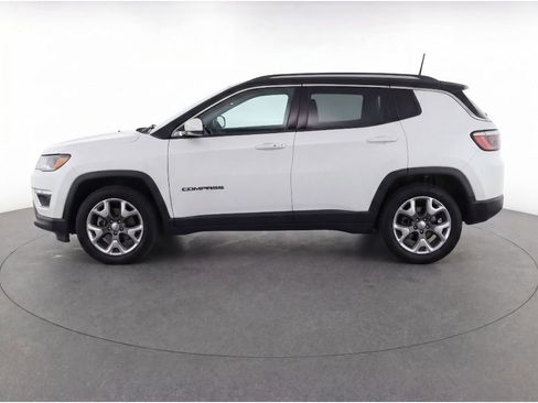 Used 2017 Jeep Compass Limited w/ Safe & Security Group AWD/4WD image 6