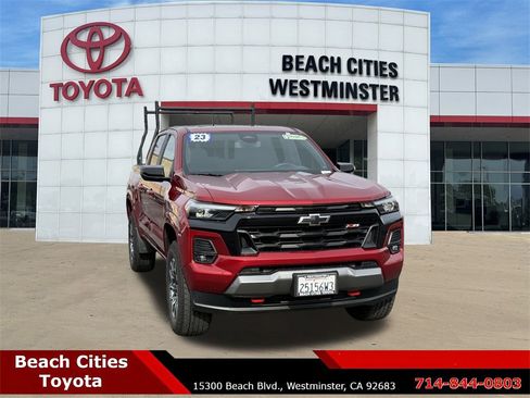 Used 2023 Chevrolet Colorado Z71 w/ Z71 Convenience Package 2 image 3