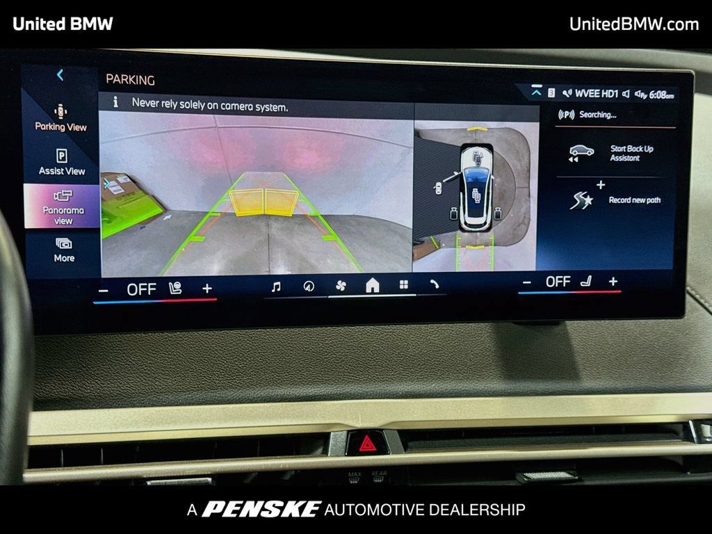 Certified 2024 BMW iX xDrive50 w/ Sport Package AWD/4WD image 16
