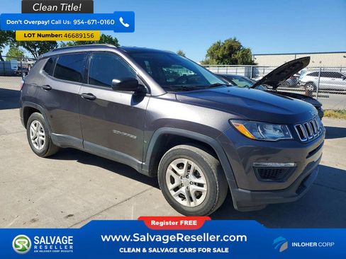 Used 2017 Jeep Compass Sport FWD image 5