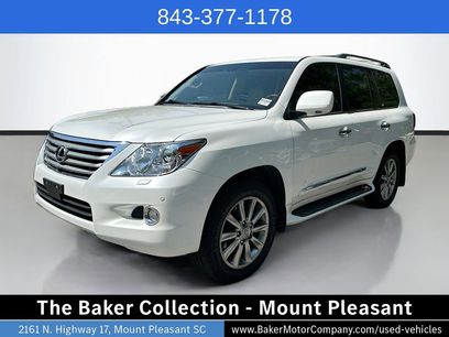 Used 2011 Lexus LX 570 4WD w/ Luxury Pkg