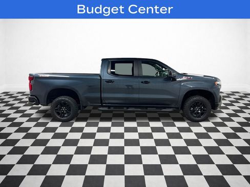 Used 2021 Chevrolet Silverado 1500 LT Trail Boss w/ Bed Protection Package AWD/4WD image 2