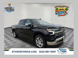 Used 2022 Chevrolet Silverado 1500 LTZ w/ LTZ Premium Package AWD/4WD 360° Tour